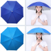 작은이미지: 자외선차단 초경량10g 가벼운 우산모자 머리우산 홍보굿즈 #2