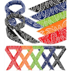 오리엔탈 자외선차단 쿨스카프 아이스스카프