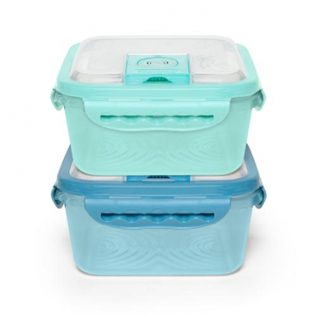 쿠비녹스 프리백 진공 밀폐용기 정사각 2종 3호 #2