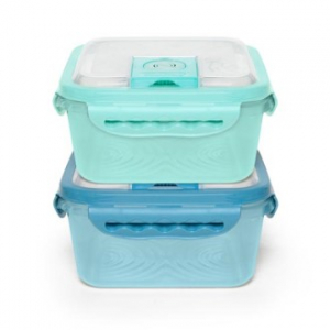 쿠비녹스 프리백 진공 밀폐용기 정사각 2종 3호