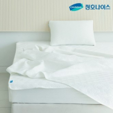 청호 아이스필and헬사크린 유아인증 양면 냉감패드 SS