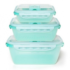 쿠비녹스 프리백 진공 밀폐용기 직사각 3종 3호