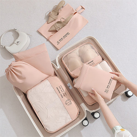 딥파스텔 여행용파우치 7종세트 #2