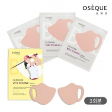 오제끄 아웃도어 비타토닝패치 버디형 3개입