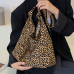 작은이미지: 레오파드 케주얼 쇼퍼 숄더 백 #3