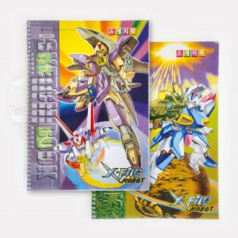 유아 어린이 스케치북 B/C X파일로봇