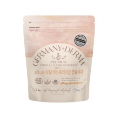 아이앤어스 독일더마 프리미엄 캡슐 세탁세제 30개입 프루티향