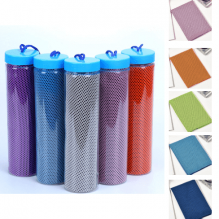 스포츠타올 운동수건 쿨타올 쿨링타올 스포츠수건 케이스인쇄 #2