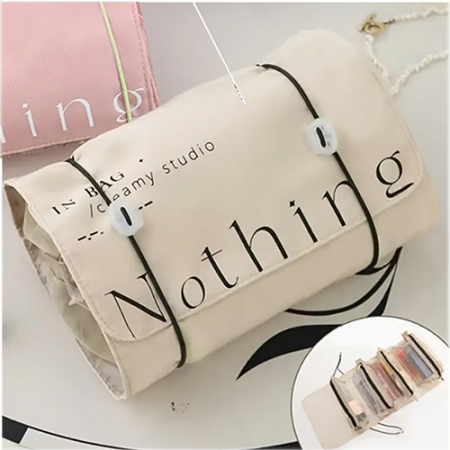 513 대용량 접이식 메이크업 정리 가방 #2