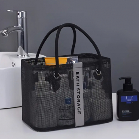 501 테슬린 소재 대용량 욕실 보관 가방 #2