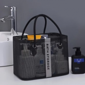 501 테슬린 소재 대용량 욕실 보관 가방