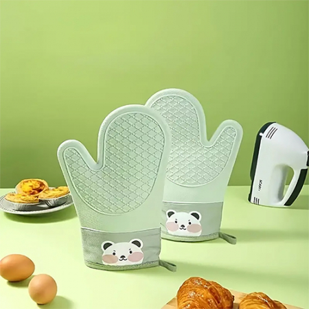 496 고온 방지 실리콘 방수 장갑 1쌍 #2