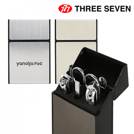 777 쓰리세븐 모노 6종 손톱깎이 세트 #4