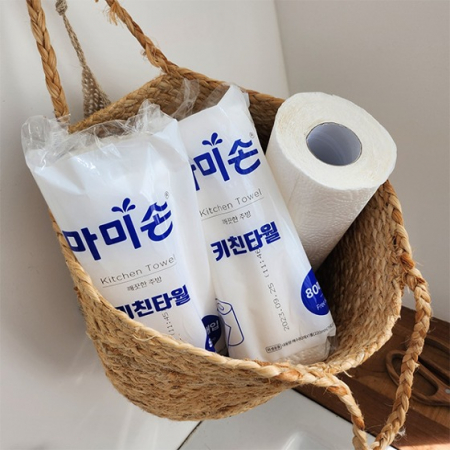 롤 뜯어쓰는 키친타올 80매 #2