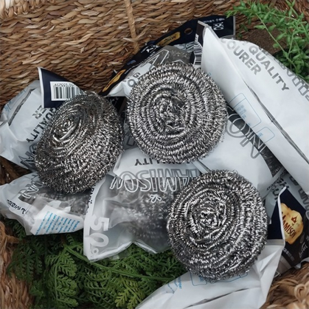 마미손 철 수세미 스퐁 40g 5개입 #2