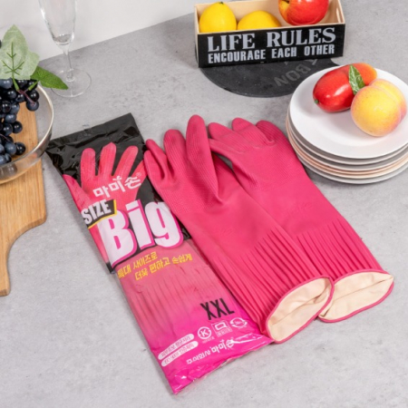 마미손 큰손 고무장갑 특대 특특대 #3