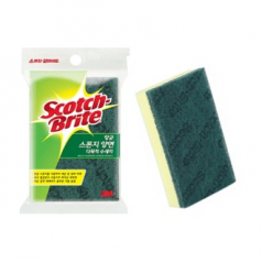 다목적 향균 스폰지 양면 수세미