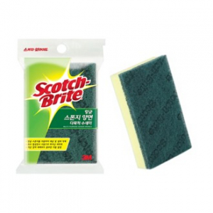 다목적 향균 스폰지 양면 수세미