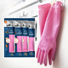 걸이형 고무장갑 소 중 대 특대