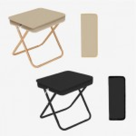 접이식의자 캠핑의자 파우치형 등산의자 낚시의자 초경량 의자 피크닉 매트