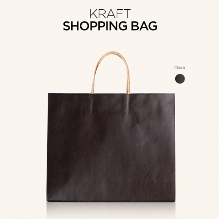 친환경 쇼핑백 크라프트C 320*105*280 #2