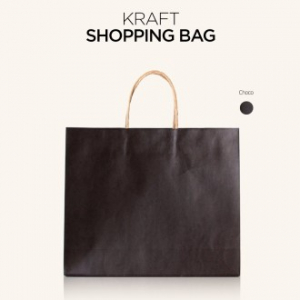 친환경 쇼핑백 크라프트C 320*105*280