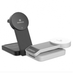 뉴니스 이지 폴드 3in1 맥세이프 무선 충전기