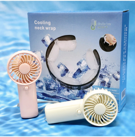 아이스PCM 넥 쿨러 얼음 목걸이+ 선풍기+사은품 레디백 #2