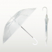 작은이미지: 무표 60자동 화이바 EVA투명 장우산 #2
