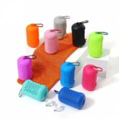 포켓 쿨링 스포츠 타월 케이스 세트 다용도 운동 캠핑 등산 헬스 야외 운동회 야유회 체육대회