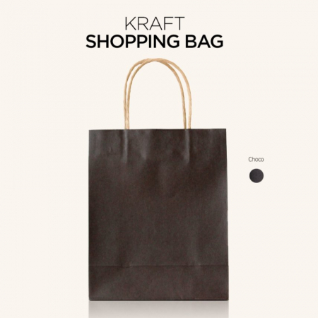 친환경 쇼핑백 크라프트C 210*100*255 #2