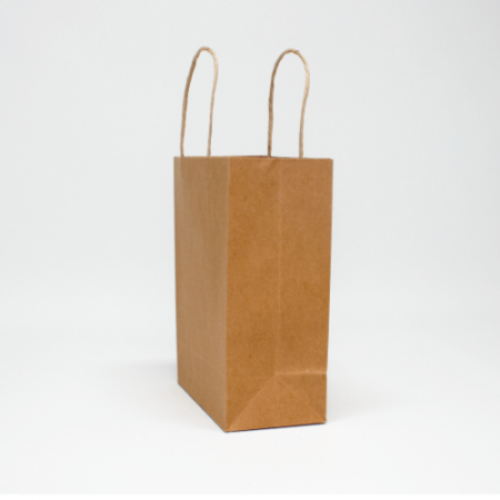 친환경 크라프트 쇼핑백 210*100*255 #6