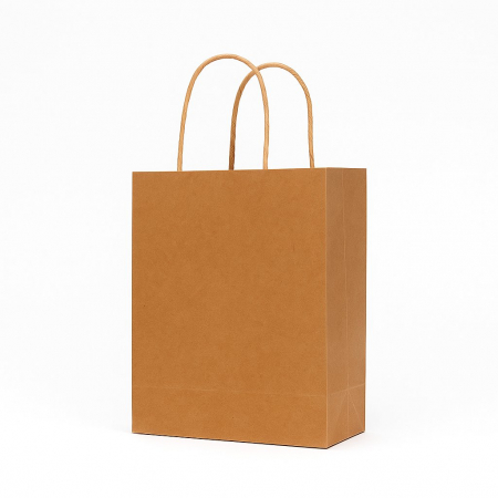 친환경 크라프트 쇼핑백 210*100*255 #2