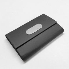 내추럴우드 라운드 명함집 명함케이스