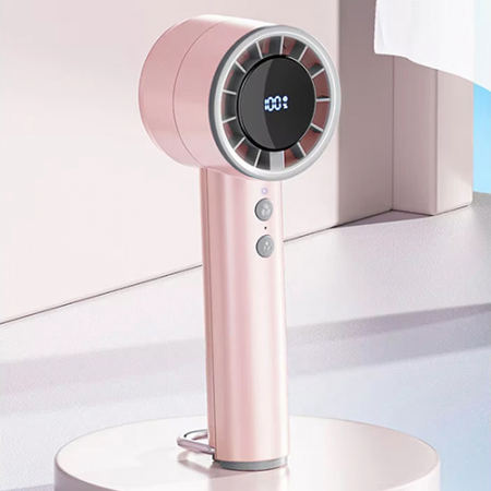 기어프렌즈 GF-T40 스마트 고리걸이, 거치대 휴대용 터보 선풍기 #3