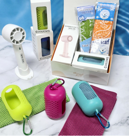 아이스 넥 쿨러 스카프+ 냉감 쿨 타올+ 손 선풍기+사은품 레디백 #2