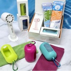 아이스 넥 쿨러 스카프+ 냉감 쿨 타올+ 손 선풍기+사은품 레디백