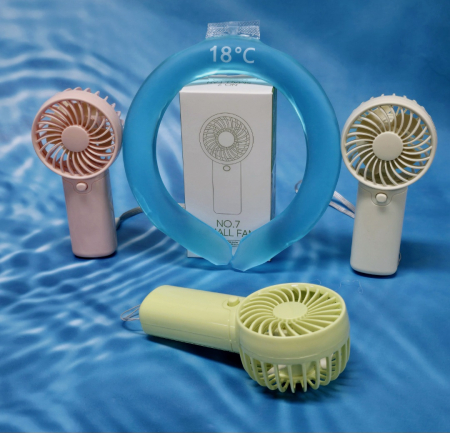 아이스 쾌속PCM 넥 쿨러 +냉각 선풍기 쿨러링 목튜브 #2