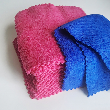 극세사 다용도 경편 크리너 타월 40x40 1P 세차용 청소행주 물흡수 걸레 #3