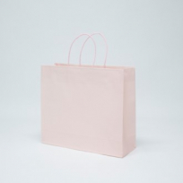 친환경 모조 쇼핑백 핑크 3호