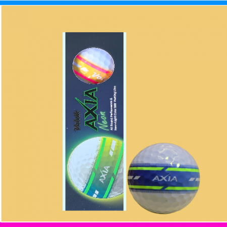 볼빅 엑시아 네온 골프공 3구 (3pc) 볼빅 네온 야광 골프공 #2