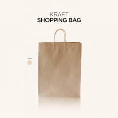 스마트 쇼핑백 크라프트 350*130*450