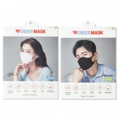 항균 자외선차단 스포츠 천 마스크