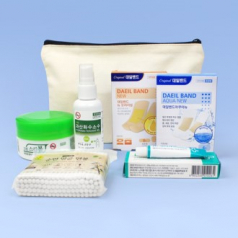 알콜솜 대일밴드 방수밴드 연고 구급함 6종세트