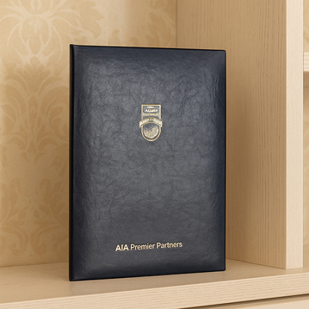 프리미엄 PU가죽 상장케이스 #2