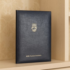 프리미엄 PU가죽 상장케이스