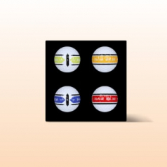 볼빅 리얼360 4구 골프공