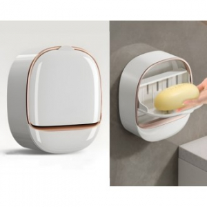Y리빙 무타공 벽걸이 비누거치대 물빠짐 비누케이스