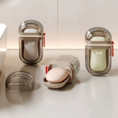 Y리빙 휴대용 고급 비누보관함 비누케이스 여행 캠핑