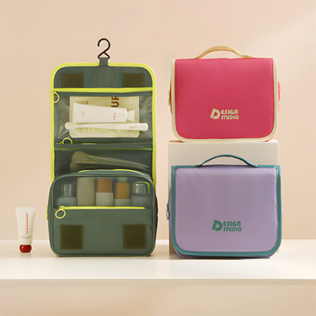 엠보스 여행용 세면 파우치 #2